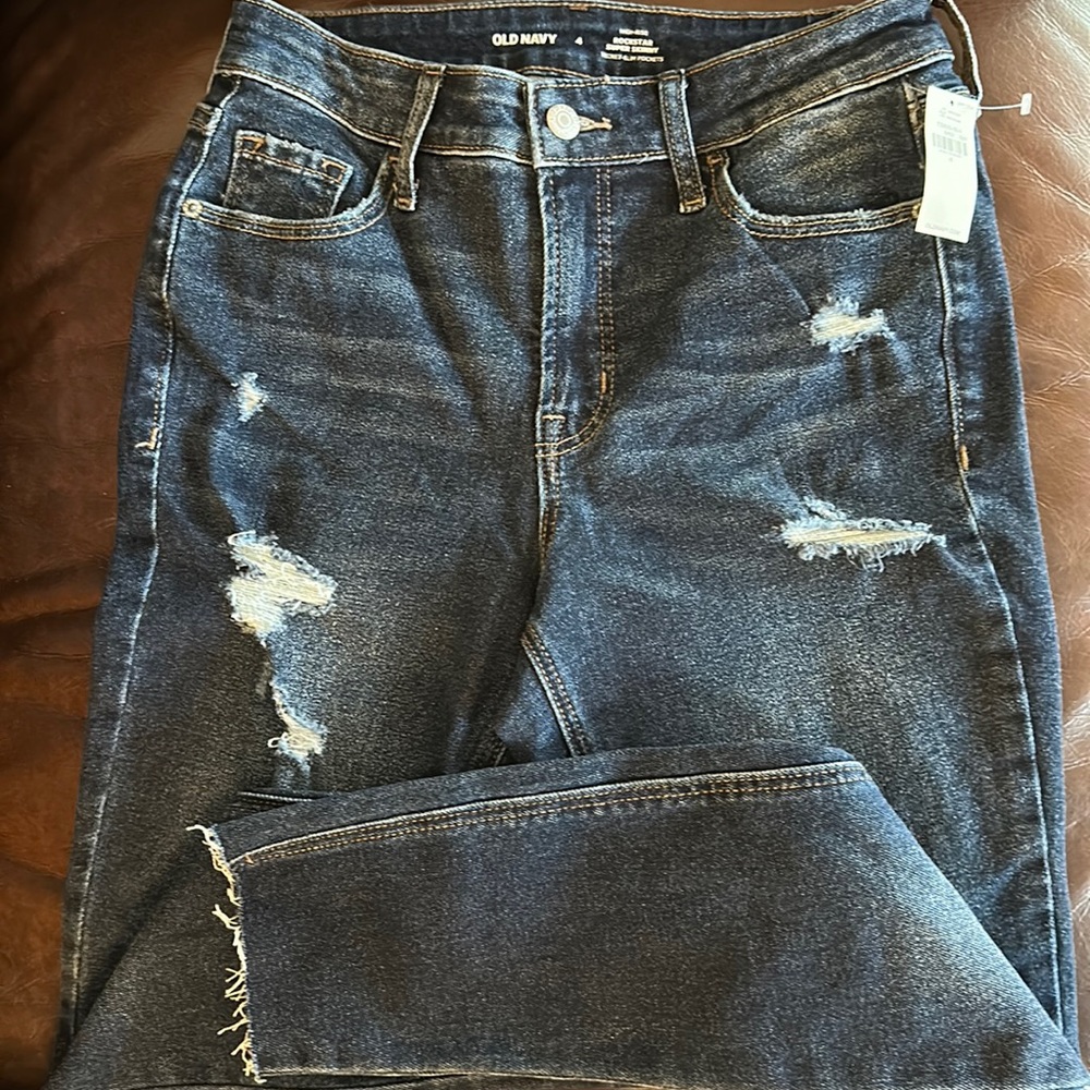 Old Navy Rockstar Super Skinny Jeans